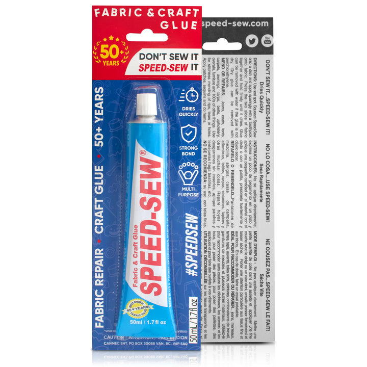 Speed Sew Fabric Glue - Zest Wire