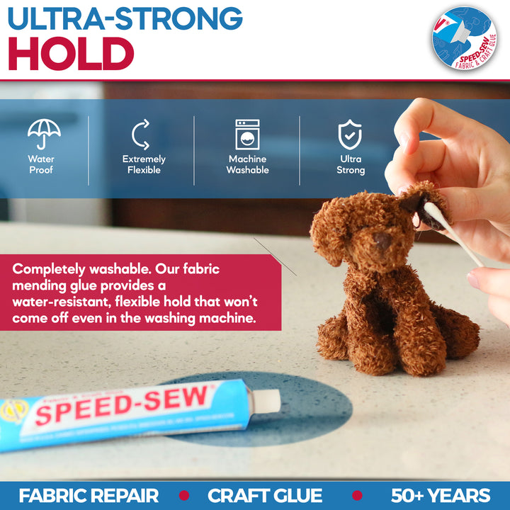 Speed Sew Fabric Glue - Zest Wire