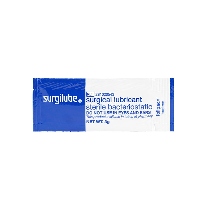 543 - Surgilube 144 3g - Zest Wire